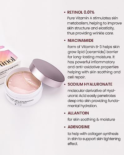 K-Secret Advanced Regenerating Eye Gel Patches by AsiaBeautyMall