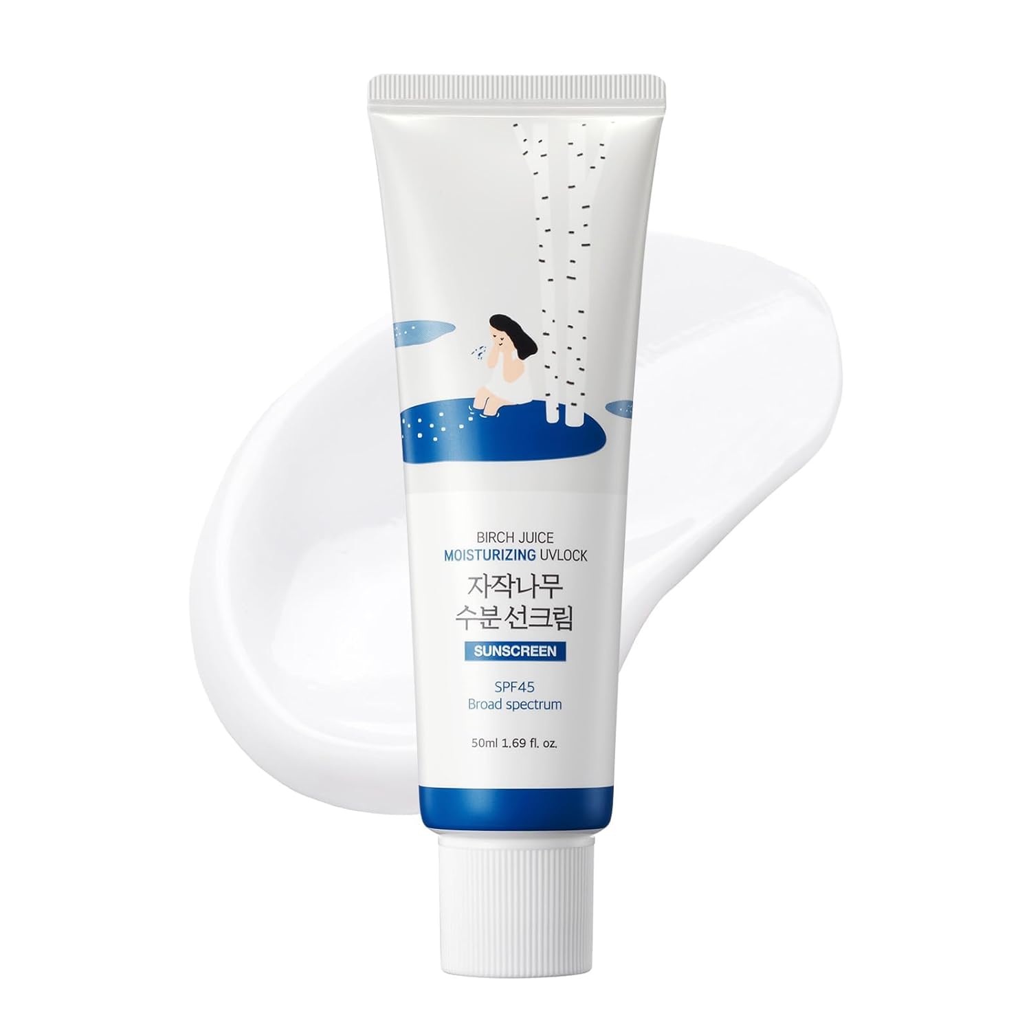 Round Lab Birch Juice Moisturizing UV Lock Sunscreen by AsiaBeautyMall