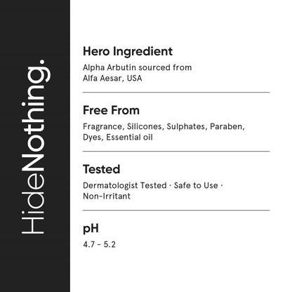 Minimalist Alpha Arbutin 02% Face Serum by Dista