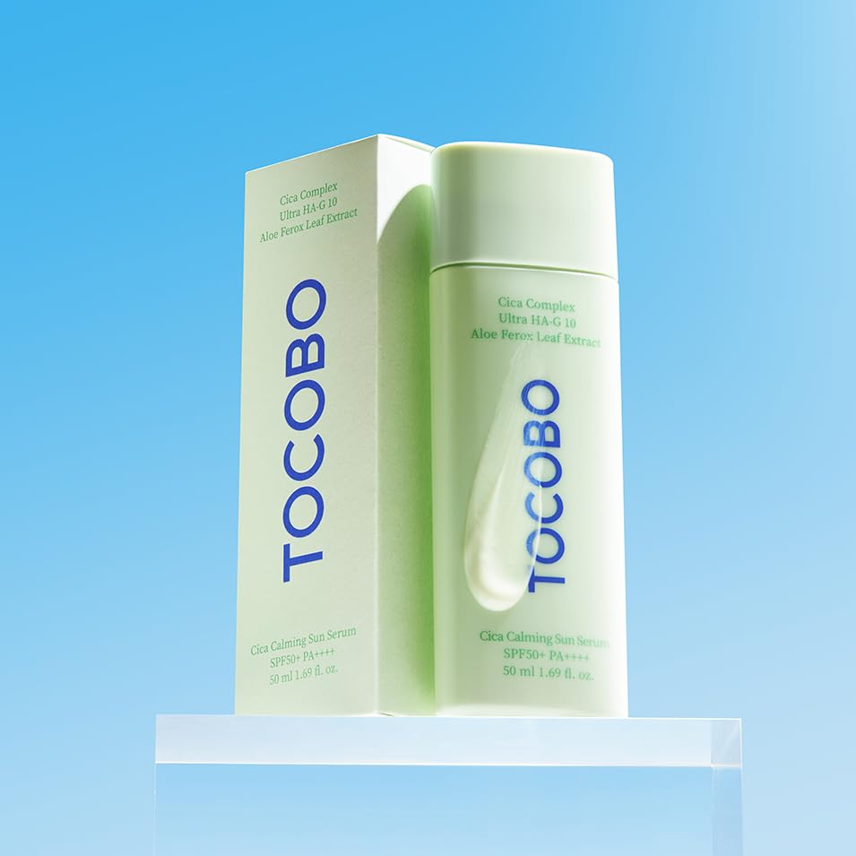 TOCOBO Cica Calming Sun Serum SPF50+ PA++++ by AsiaBeautyMall