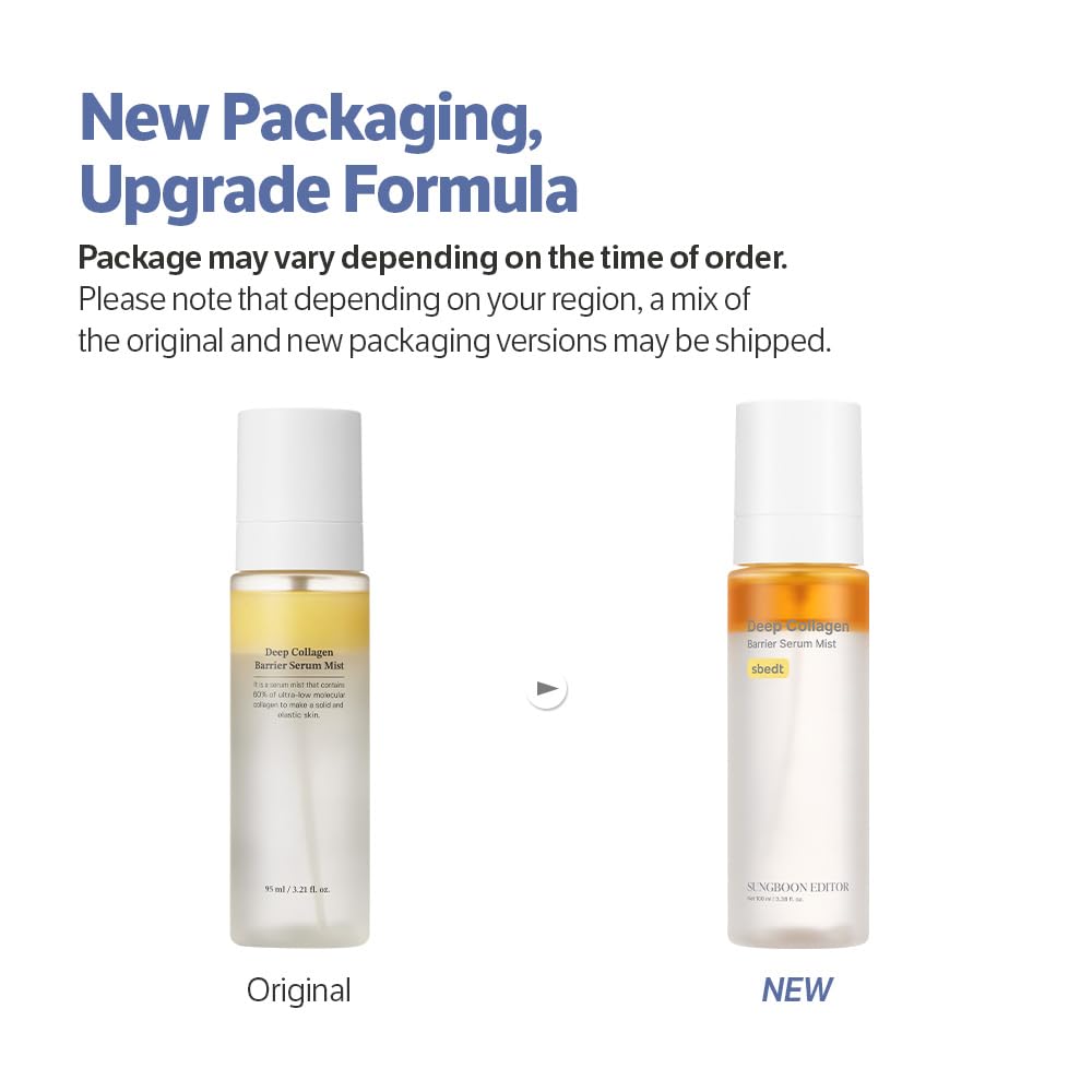 Sungboon Editor Deep Collagen Barrier Serum Mist by AsiaBeautyMall