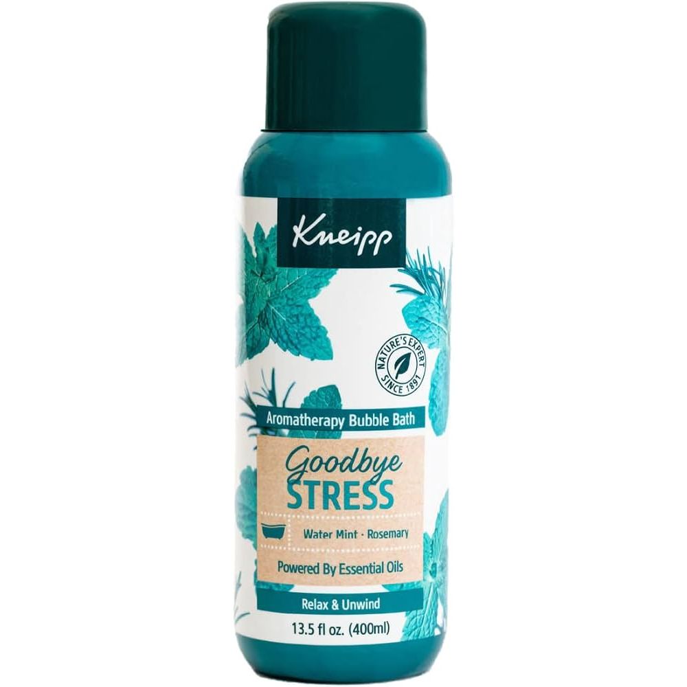 Goodbye Stress Rosemary &amp; Water Mint Aromatherapy Bubble Bath by Pasteur Pharmacy