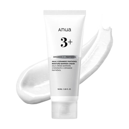 ANUA 3+ Ceramide Panthenol Moisture Barrier Cream by AsiaBeautyMall