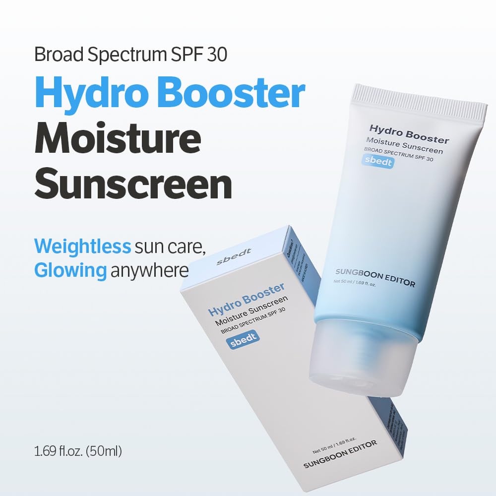 Sungboon Editor Hydro Booster Moisture Sunscreen Broad Spectrum SPF 30 by AsiaBeautyMall