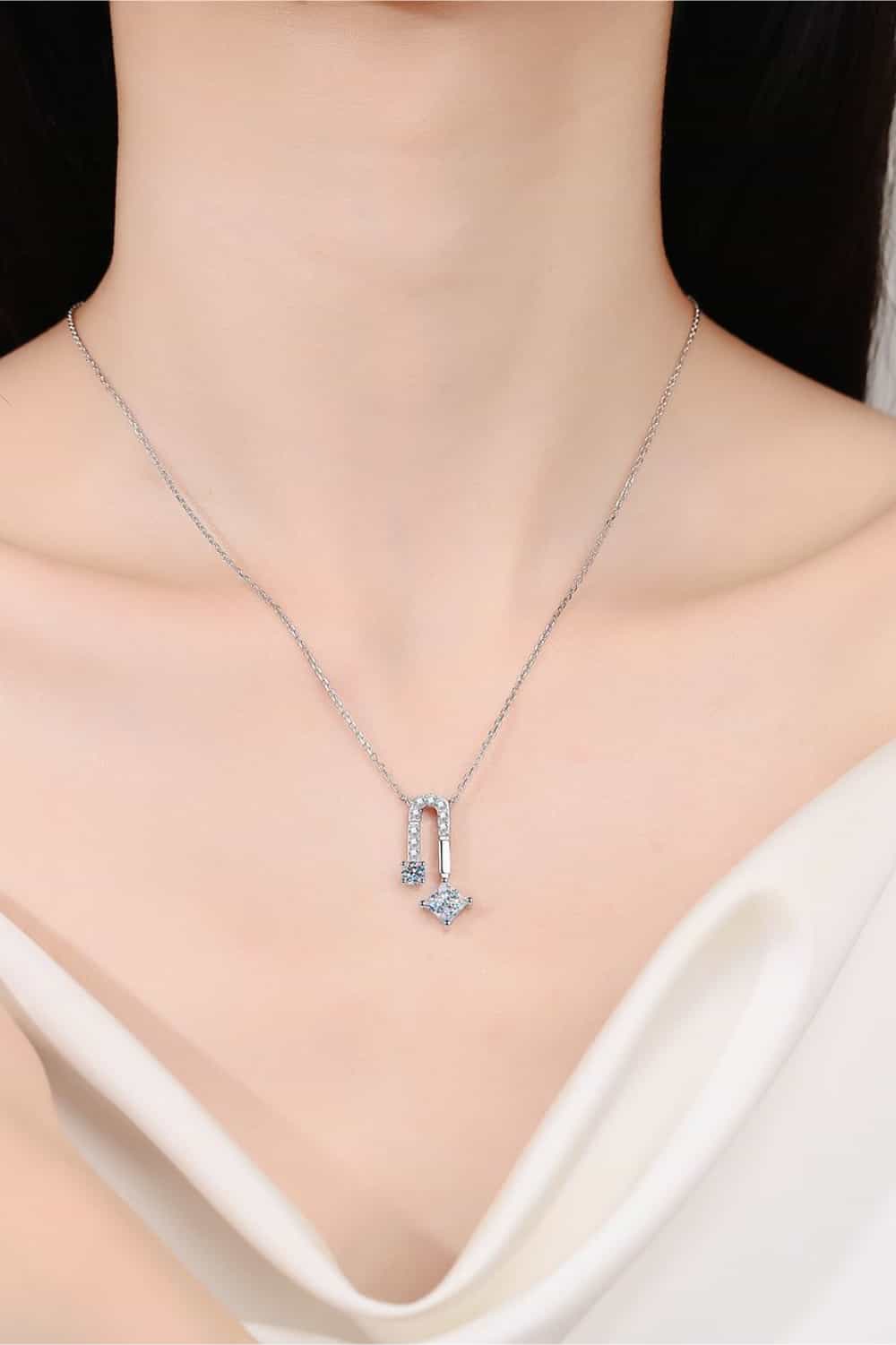 1.3 Carat Sparkala™ 925 Sterling Silver Necklace by Sparkala