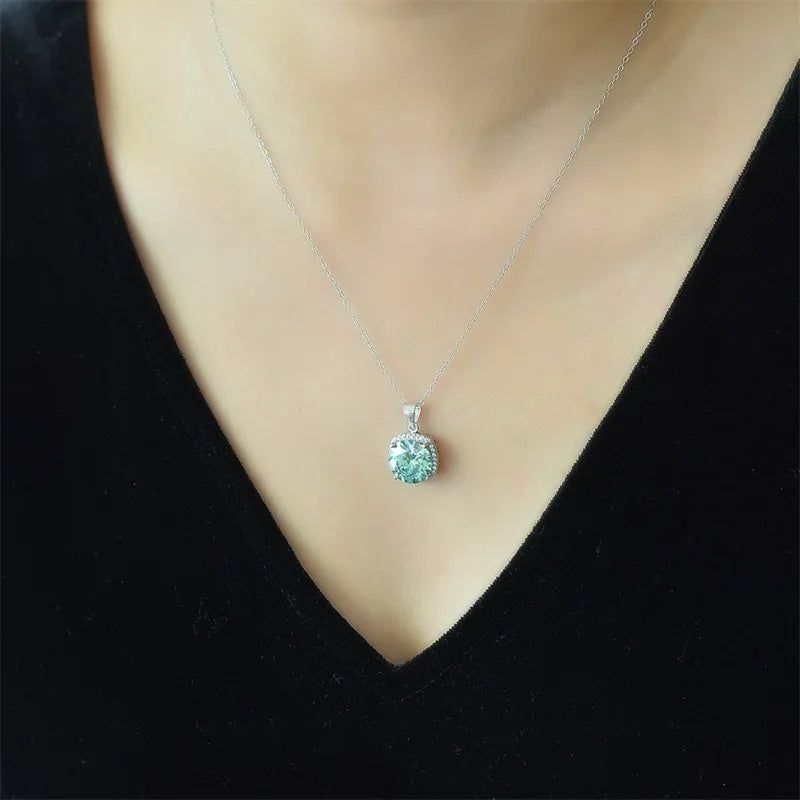 5 Carat Sparkala™ 925 Sterling Silver Pendant Necklace by Sparkala