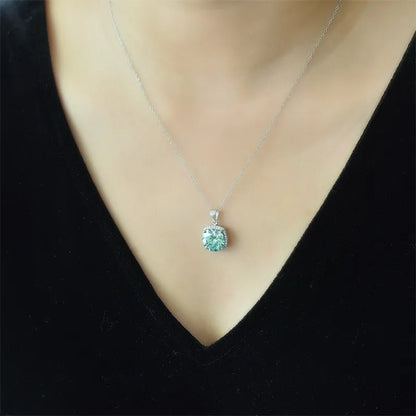5 Carat Sparkala™ 925 Sterling Silver Pendant Necklace by Sparkala