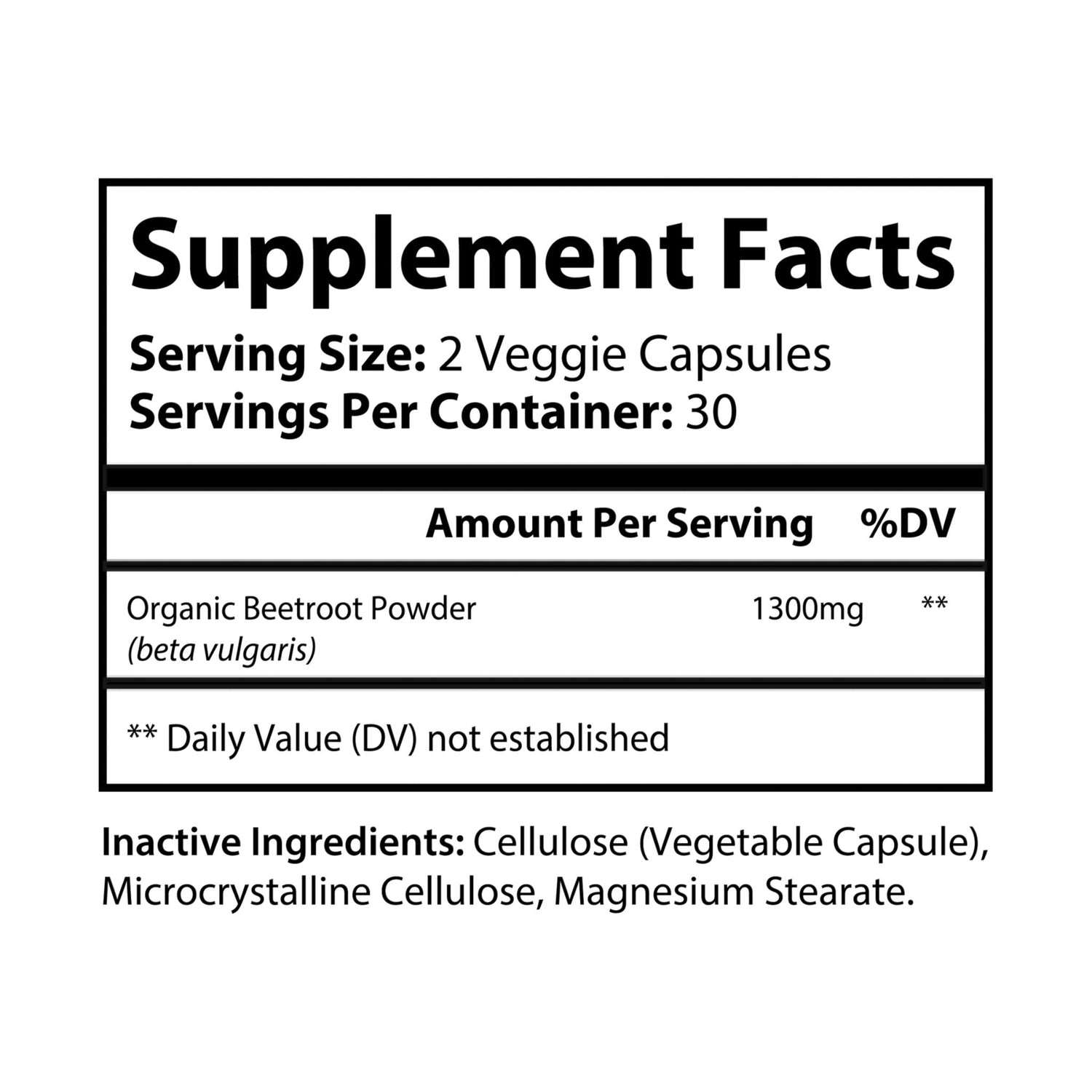 Beetow Beetroot Supplement (60 Capsules) by Spee24, LLC