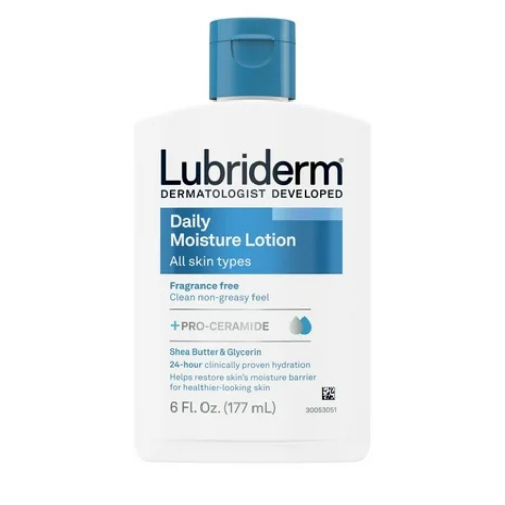 Lubriderm Daily Moisture Lotion All Skin Types (6 oz) by Farmacias Savia