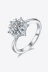 1 Carat Sparkala™ Zircon Ring (Platinum Over Pure Sterling Silver) by Sparkala