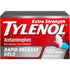 Tylenol Extra Strength Rapid Release Gels, 500mg Acetaminophen, 100 ct by Pasteur Pharmacy