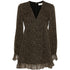 Saint Laurent Brown Dresses - Day Dresses Women by Luosophy