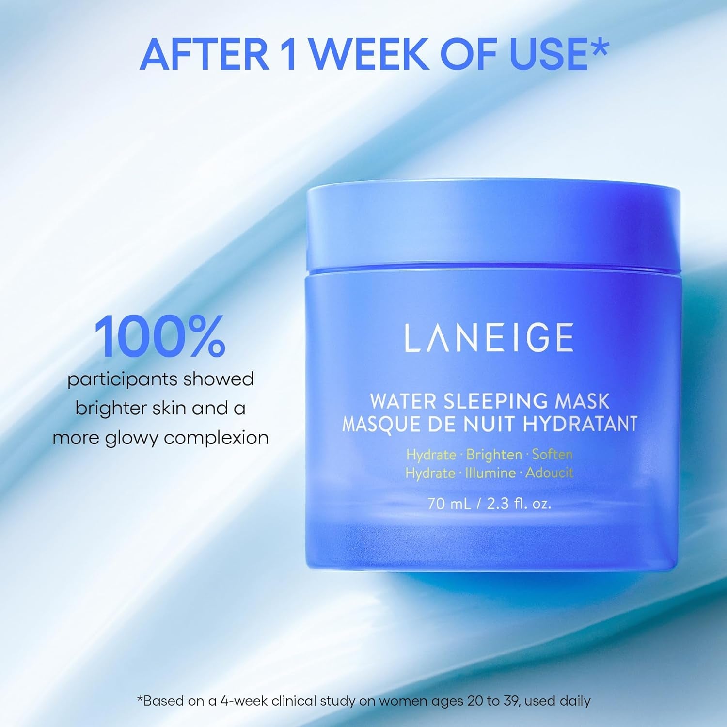 Water Bank Blue Hyaluronic Moisturizer: Barrier-Boosting Hydration, Squalane, Ceramide, Dermatologist-Tested by Korean Skin Care