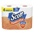 Scott ComfortPlus Mega Rolls 4 Rolls by Farmacias Savia