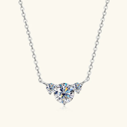 1.2 Carat Sparkala™ 925 Sterling Silver Necklace by Sparkala