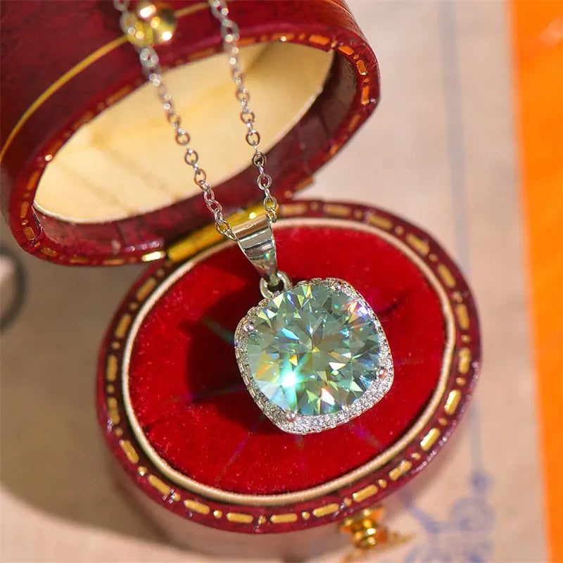 5 Carat Sparkala™ 925 Sterling Silver Pendant Necklace by Sparkala