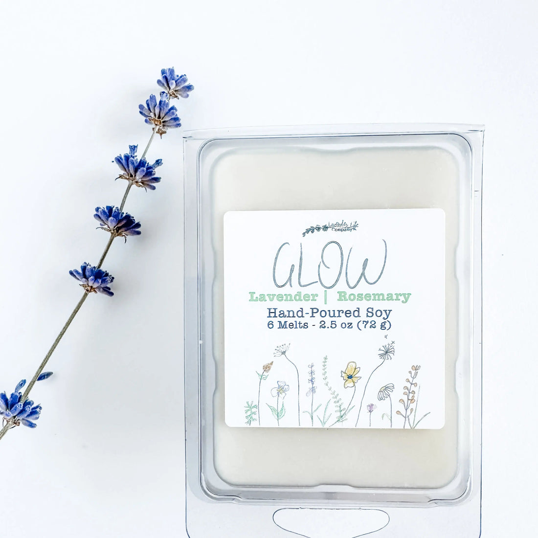 Glow Candle Melts by Lavender Life Company