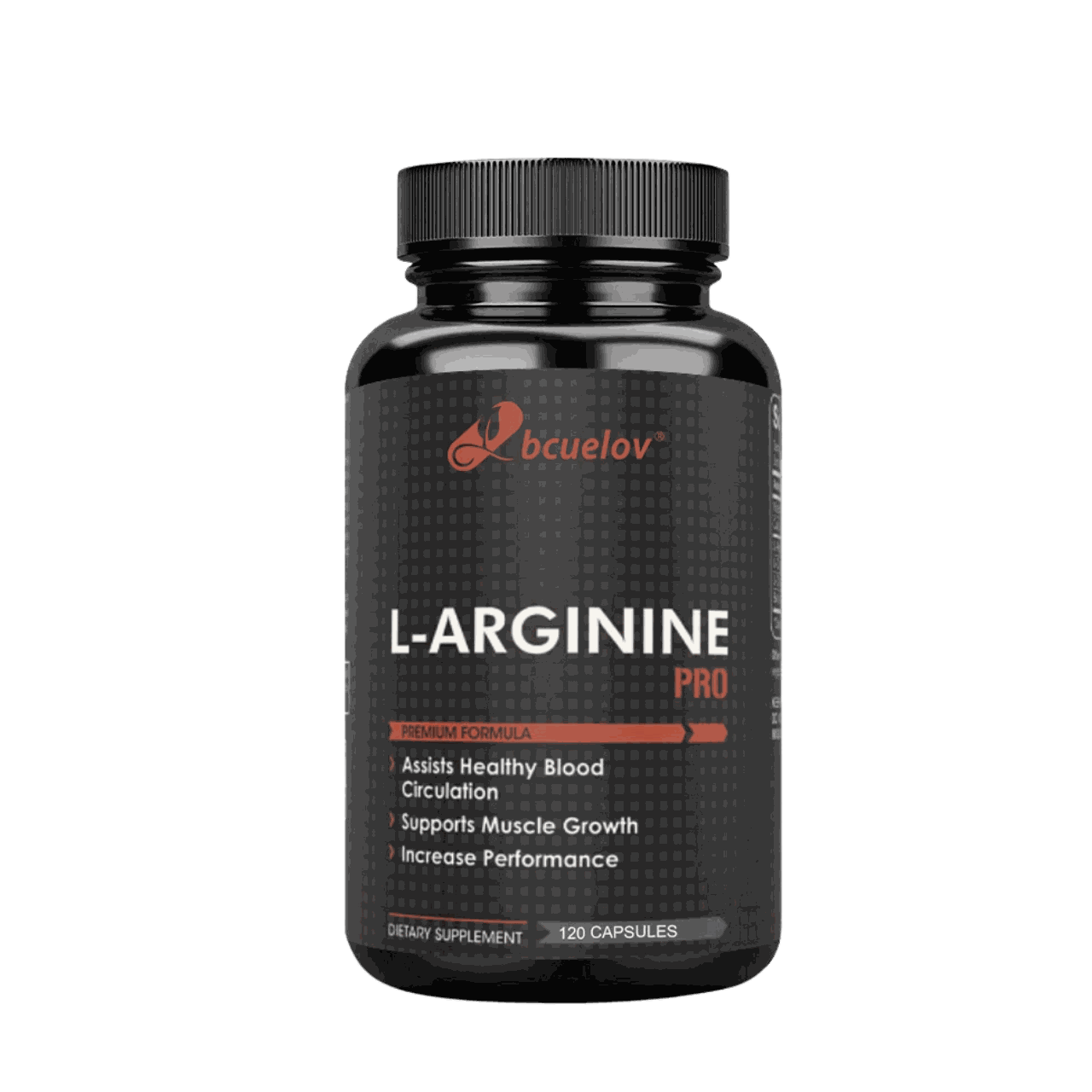 Energy Booster Capsules – Nitric Oxide + L-Citrulline for Strength, Endurance &amp; Muscle Mass – Pre-Workout Support – 120 Capsules by 2020WFG