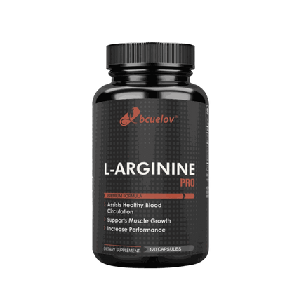 Energy Booster Capsules – Nitric Oxide + L-Citrulline for Strength, Endurance &amp; Muscle Mass – Pre-Workout Support – 120 Capsules by 2020WFG