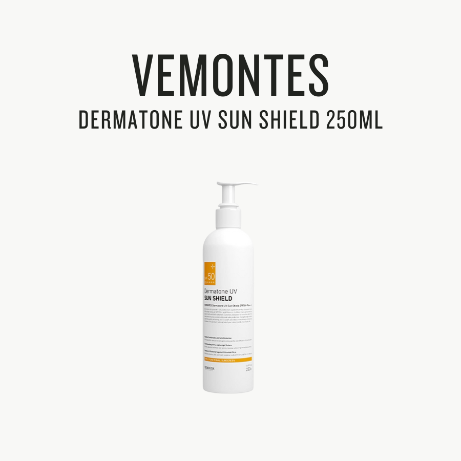 [ Vemontes ] Dermatone UV Sun shield 250ml by Pi-Boo