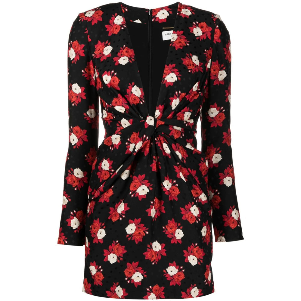 Saint Laurent Black Dresses - Cocktail &amp; Party Dresses Women