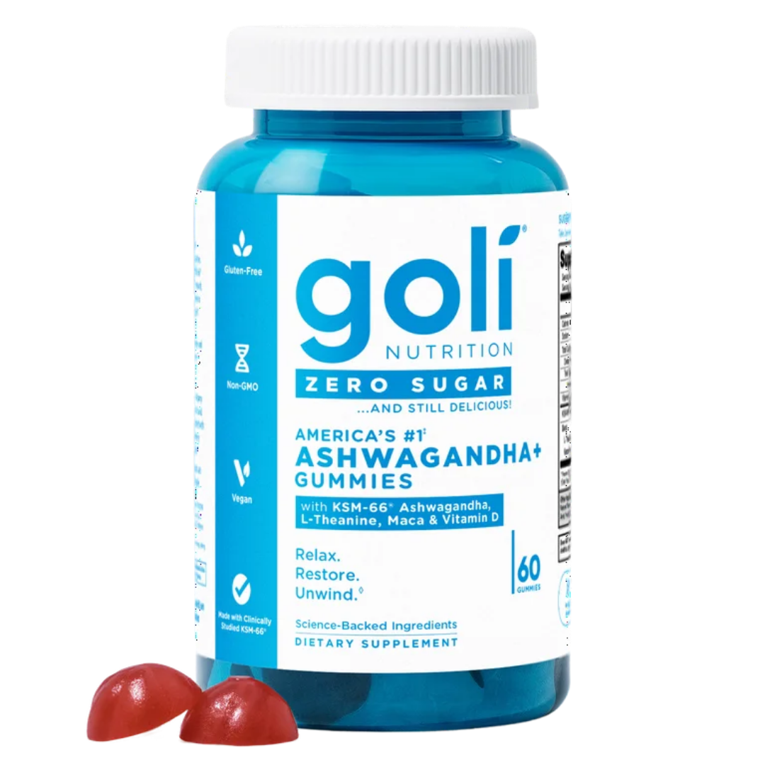 Goli Ashwagandha Sugar-Free Gummies (60 ct) by Farmacias Savia