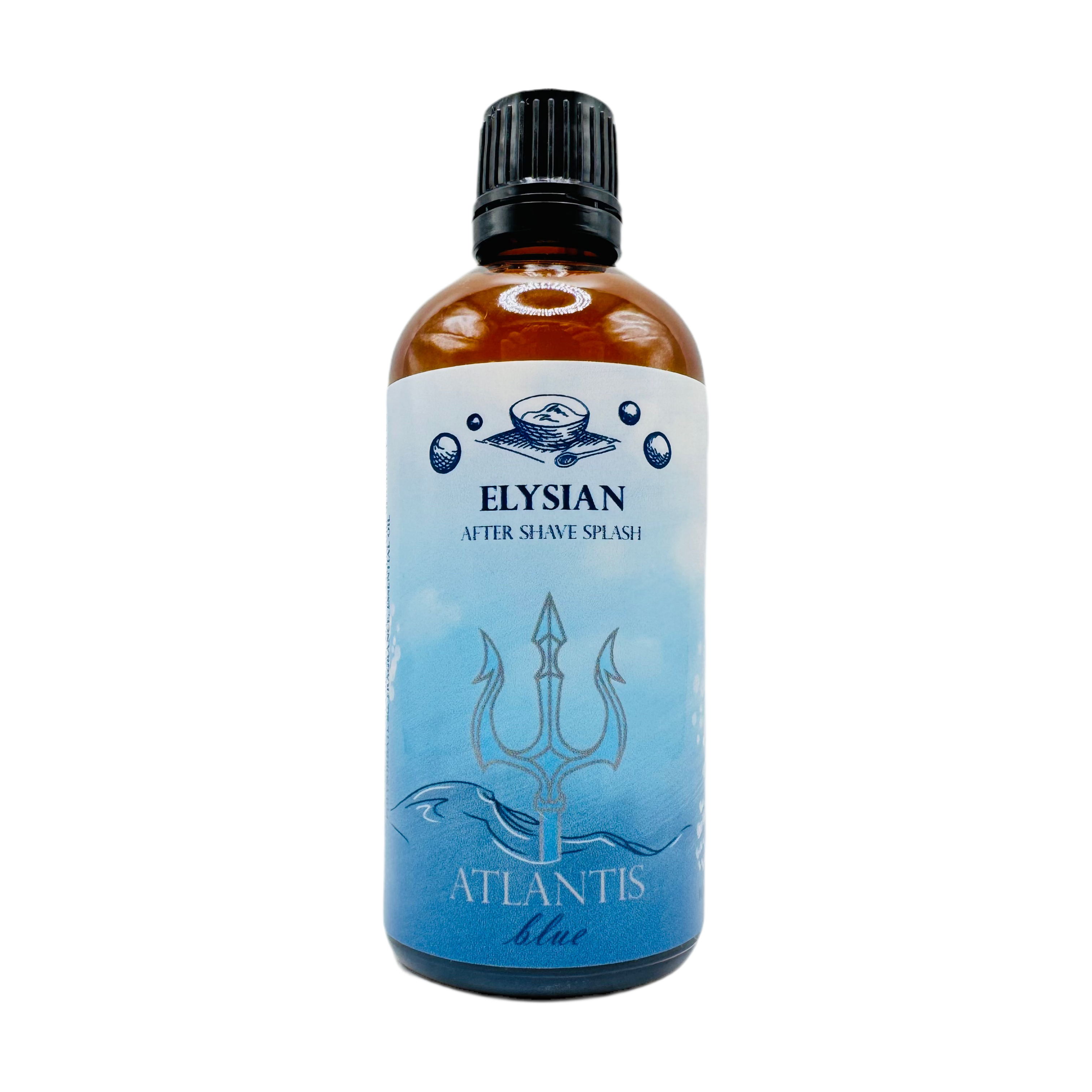 Elysian Atlantis Blue Shaving Collection by Pasteur Pharmacy