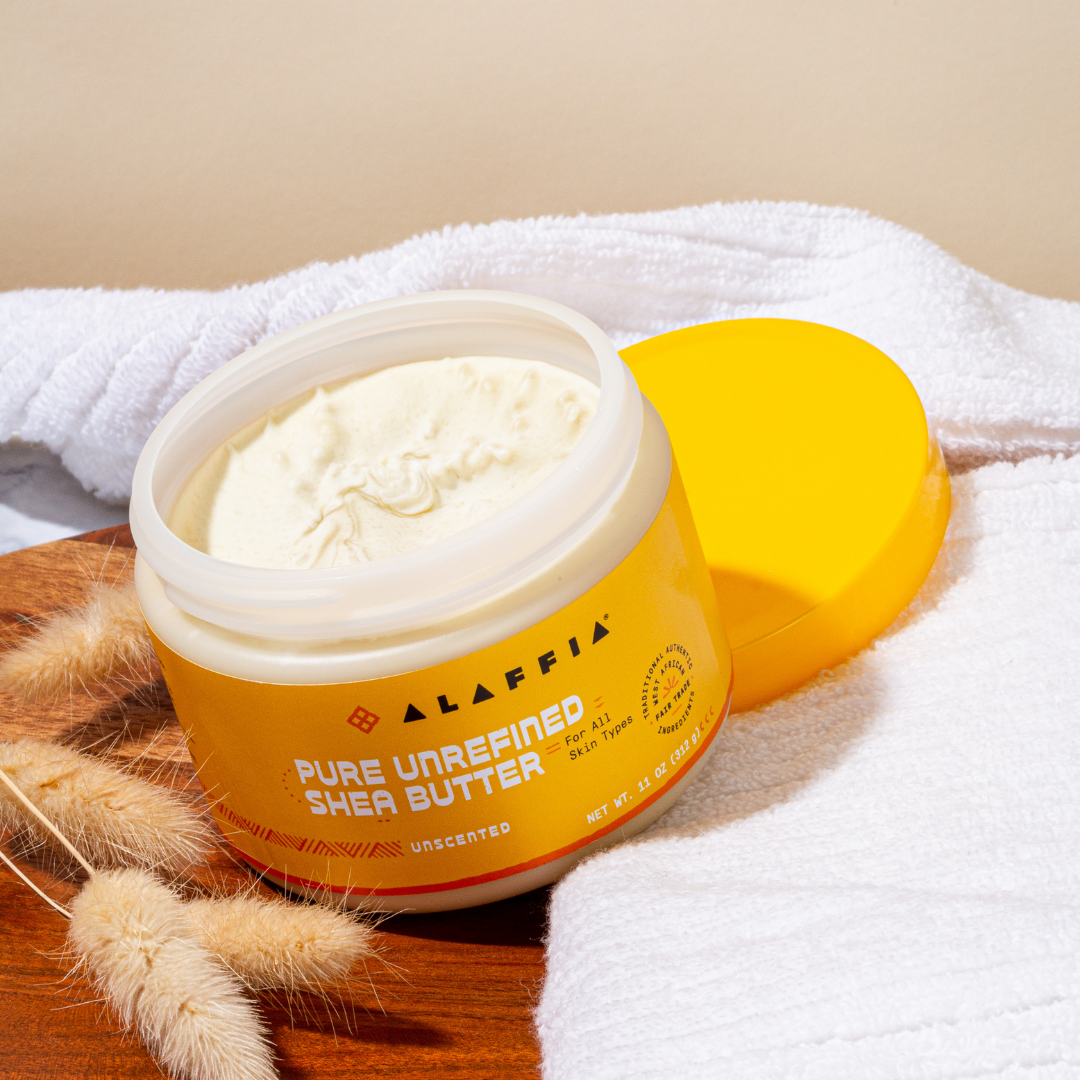 Pure Unrefined Shea Butter - Unscented by Alaffia