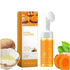 1Pcs Turmeric Facial Cleanser,Urmeric Facial Cleanser，Turmeric Foaming Cleanser,Deep Cleansing of Facial Skin， Turmeric Foaming Cleanser for All Skin by Korean Skin Care