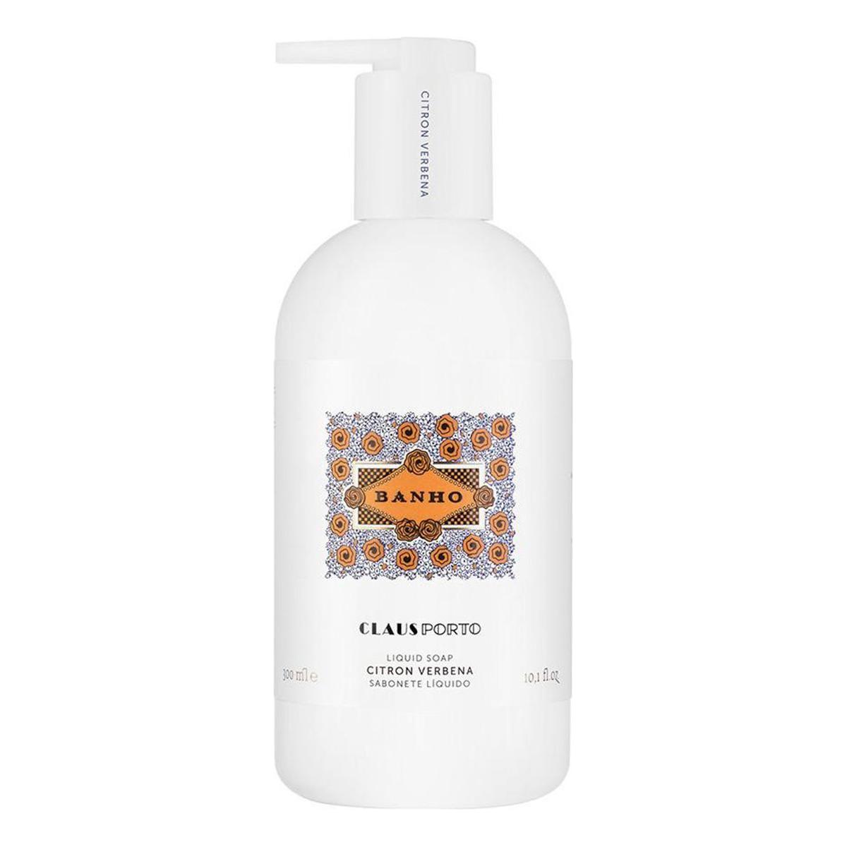 Claus Porto Citron Verbena Liquid Soap 10.1 oz by Pasteur Pharmacy
