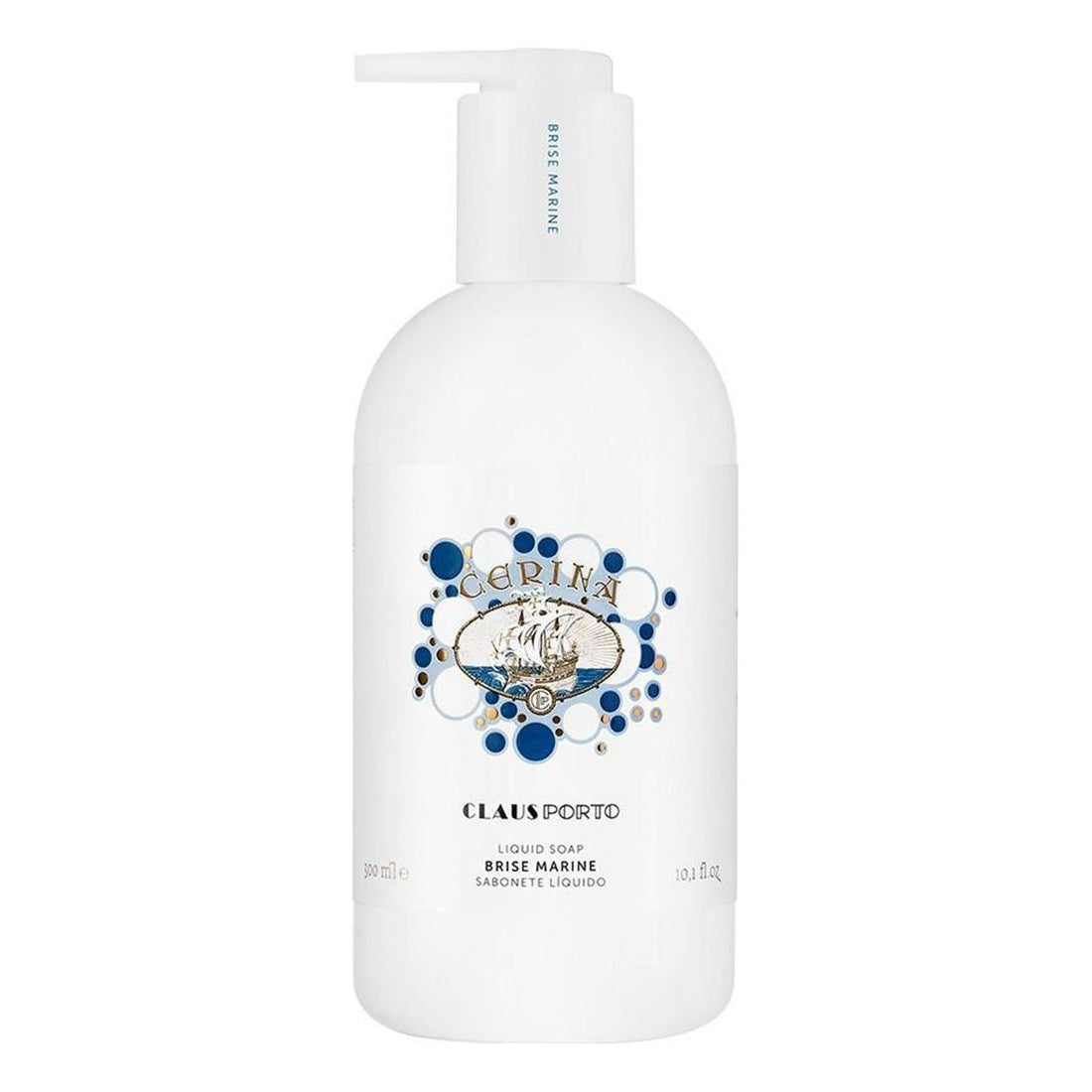Claus Porto Cerina Brise Marine Liquid Soap 10.1 Oz by Pasteur Pharmacy