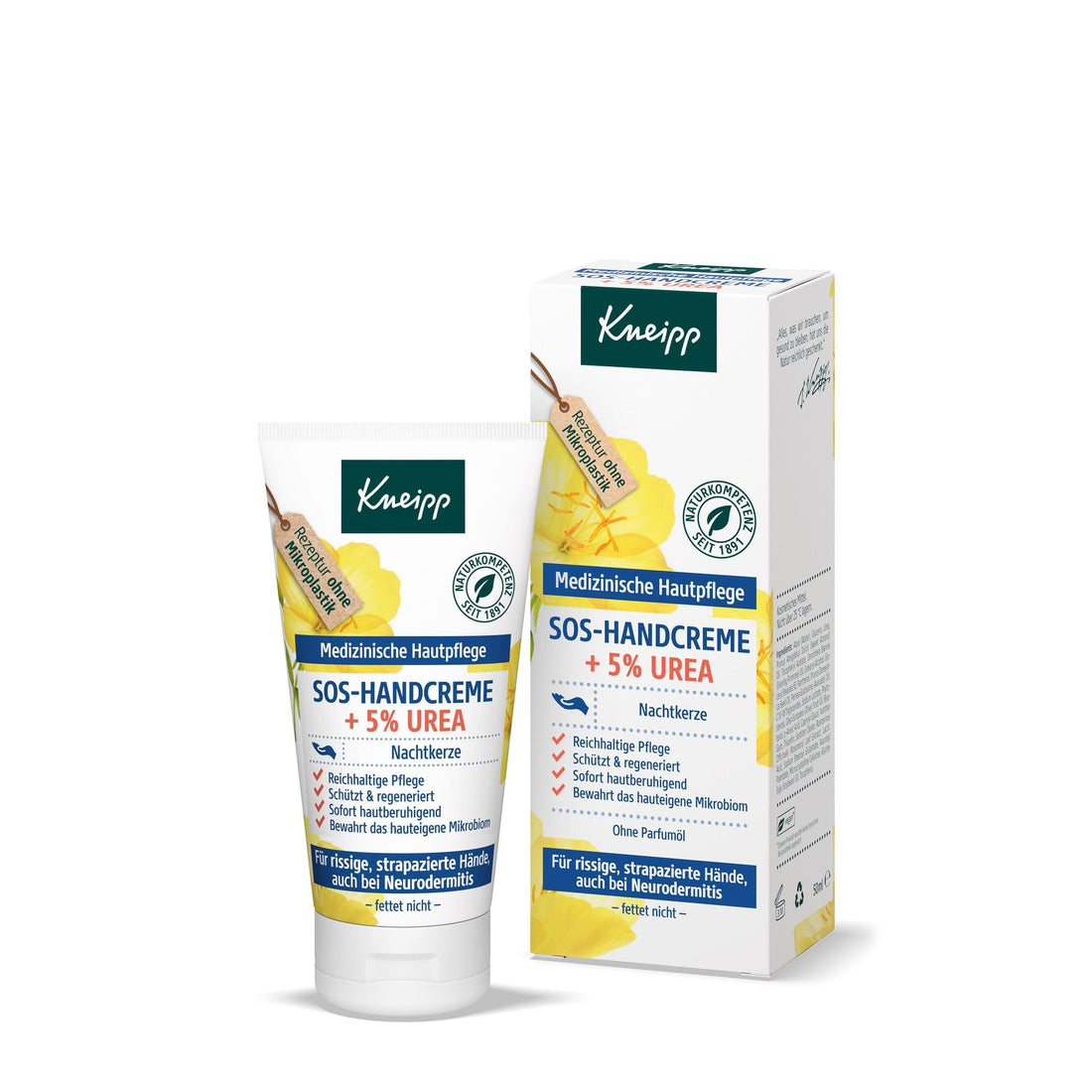 Kneipp Evening Primrose Intensive Hand Cream 50 Ml by Pasteur Pharmacy