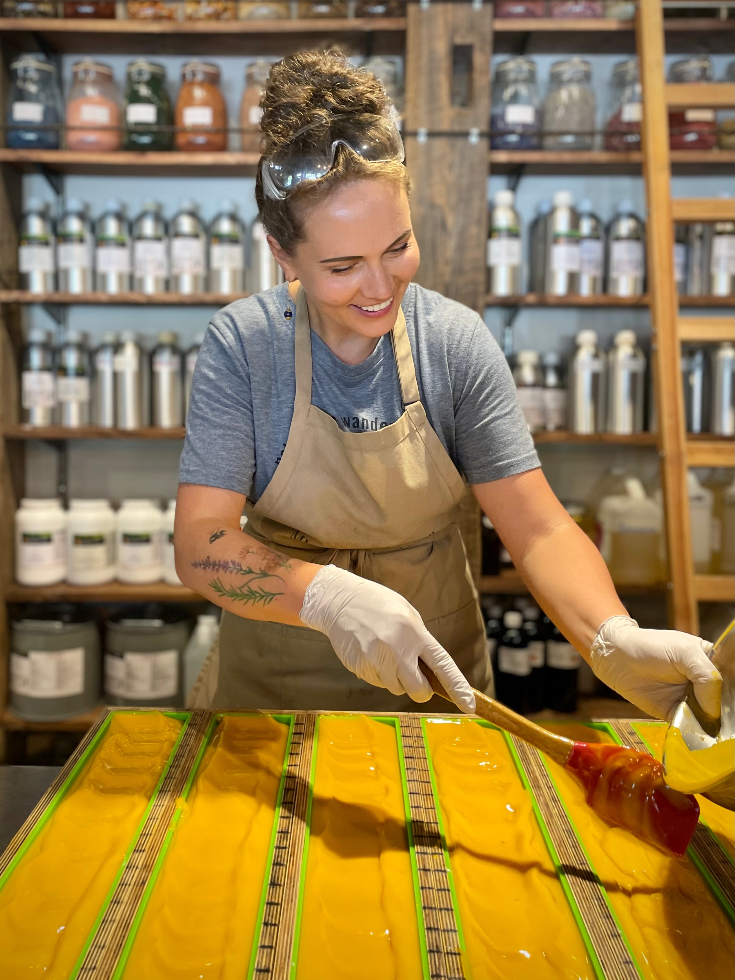 Lavender and Honey | Shea Butter Soap by MION Artisan Soap Co.