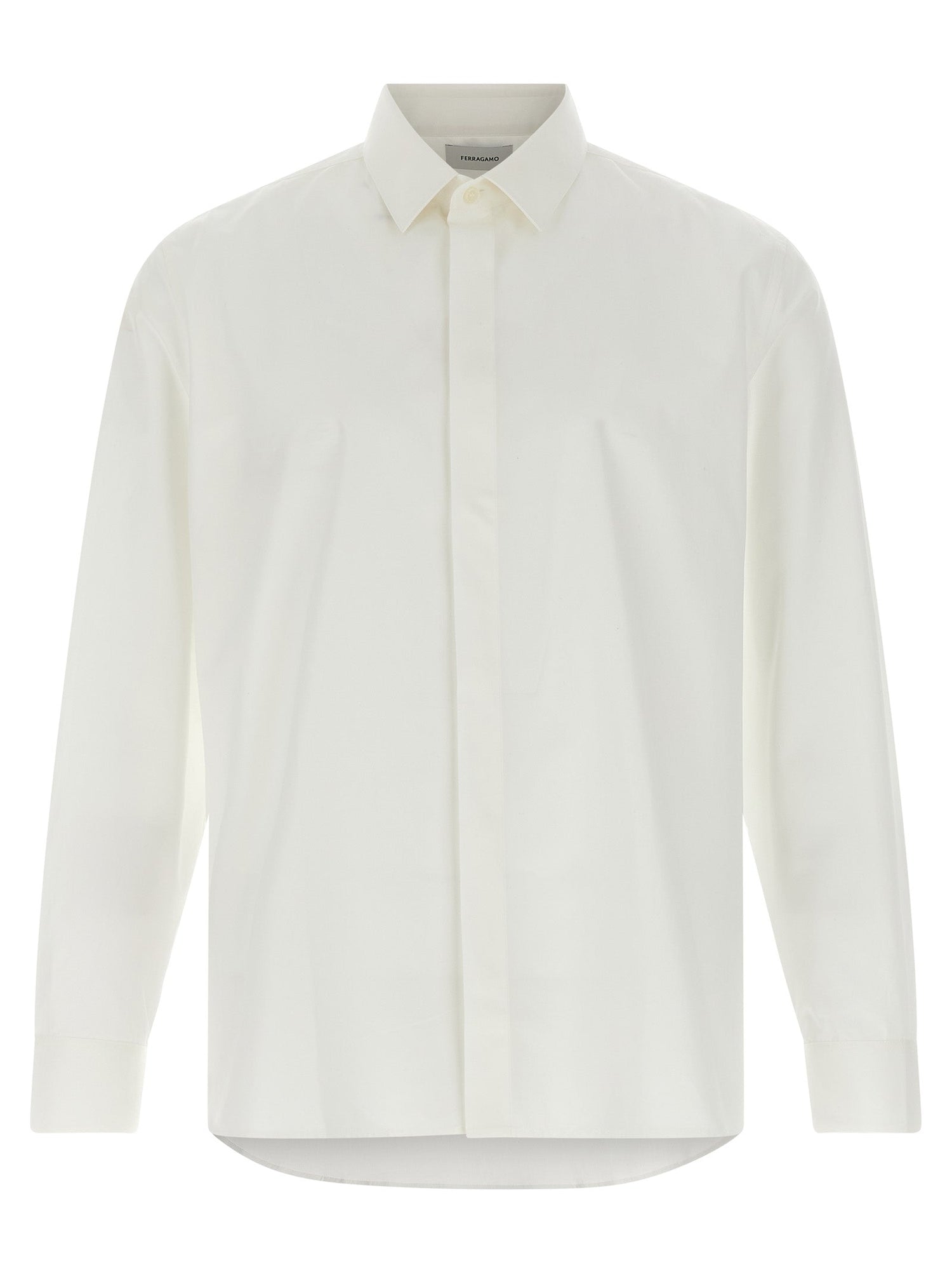 Saint Laurent Men Cotton Shirt by Luosophy