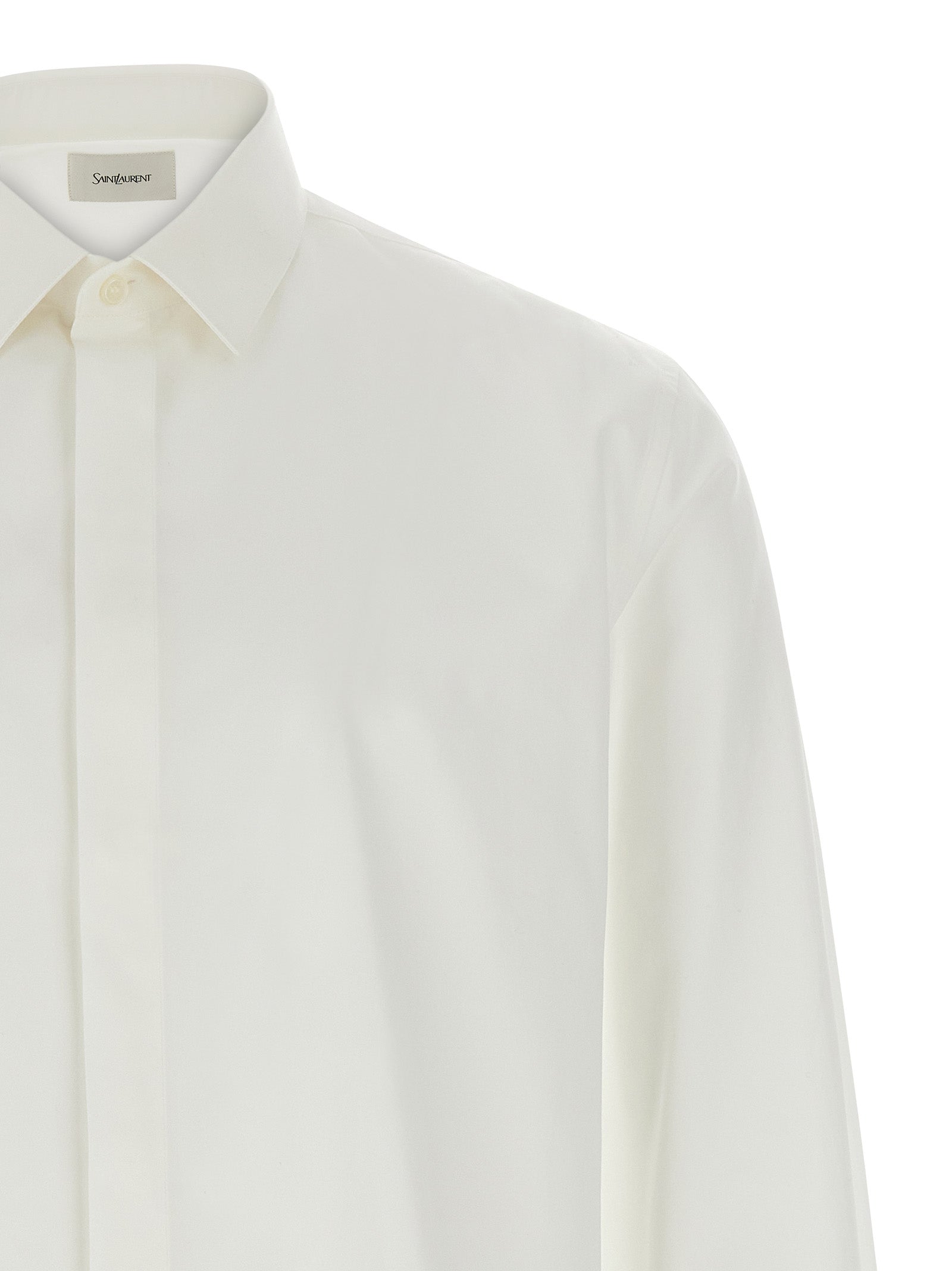 Saint Laurent Men Cotton Shirt by Luosophy