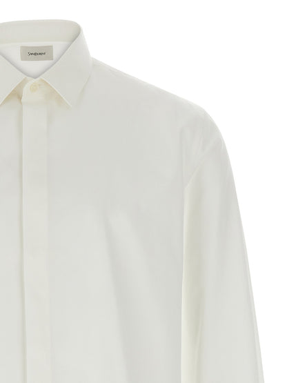 Saint Laurent Men Cotton Shirt by Luosophy