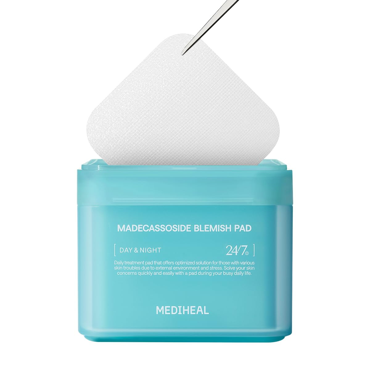 Madecassoside Toner Pads - with Centella Asiatica to Treat Blemishes and Improve Uneven Skin Tone - Vegan Gauze Fabric by Korean Skin Care