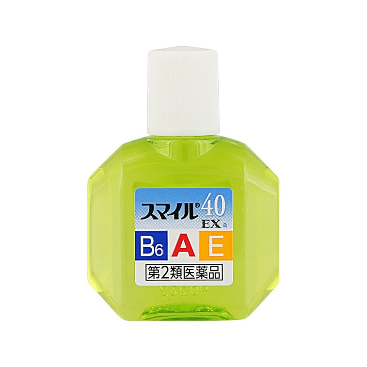 Lion Smile 40 EX Vitamin A Eye Drop by AsiaBeautyMall