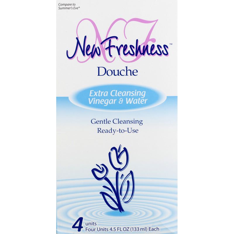 New Freshness Douche Extra Cleansing Vinegar &amp; Water by Pasteur Pharmacy