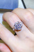 2 Carat Sparkala™ Platinum Over Pure Sterling Silver Ring by Sparkala