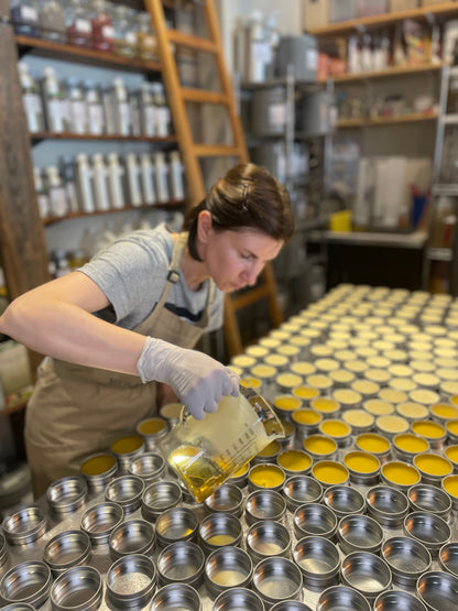 Hand Balm - Rose Blossom | Not Greasy, Antibacterial, Moisture-Locking by MION Artisan Soap Co.