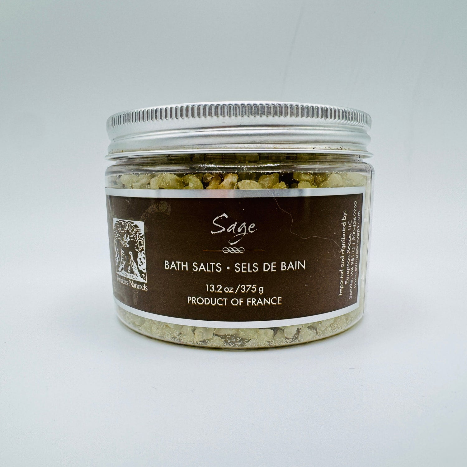 Pre de Provence Sage Bath Salts 13.2 Oz by Pasteur Pharmacy