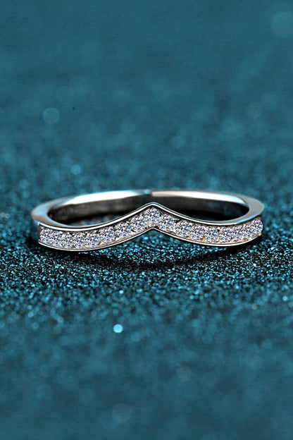 Minimalist Sparkala™ Rhodium-Plated Ring by Sparkala