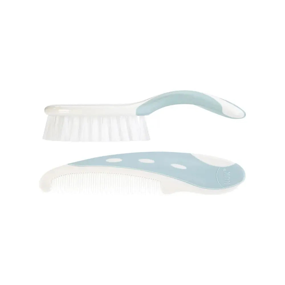NUK Brush and Comb 0 Months [80604741] by Pasteur Pharmacy