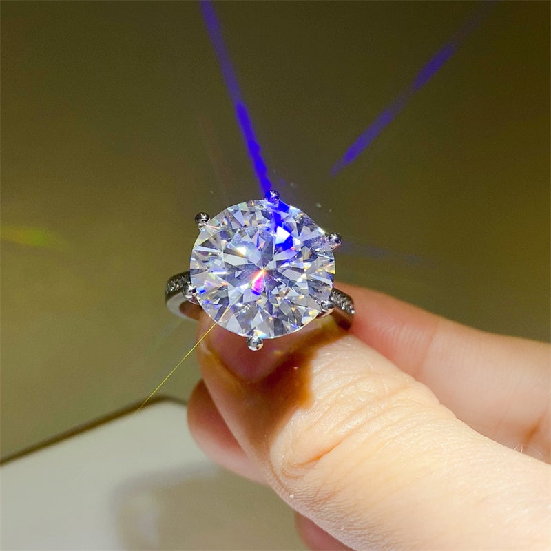 10 Carat Sparkala™ 925 Sterling Silver Ring by Sparkala