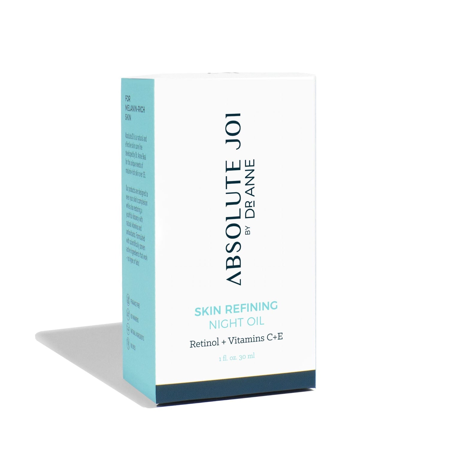 Retinol Plus Vitamin C Skin Refining Night Oil by AbsoluteJOI® Skincare