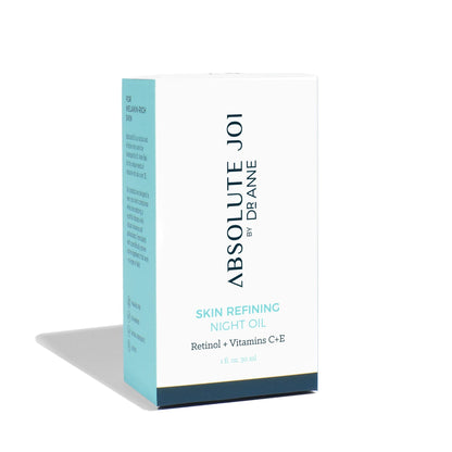 Retinol Plus Vitamin C Skin Refining Night Oil by AbsoluteJOI® Skincare