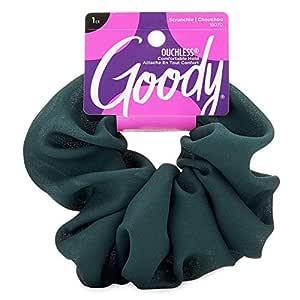 Goody XL Hair Scrunchie - Large, Green - Help Keep Hairs In Place - Hair Accessories by Pasteur Pharmacy