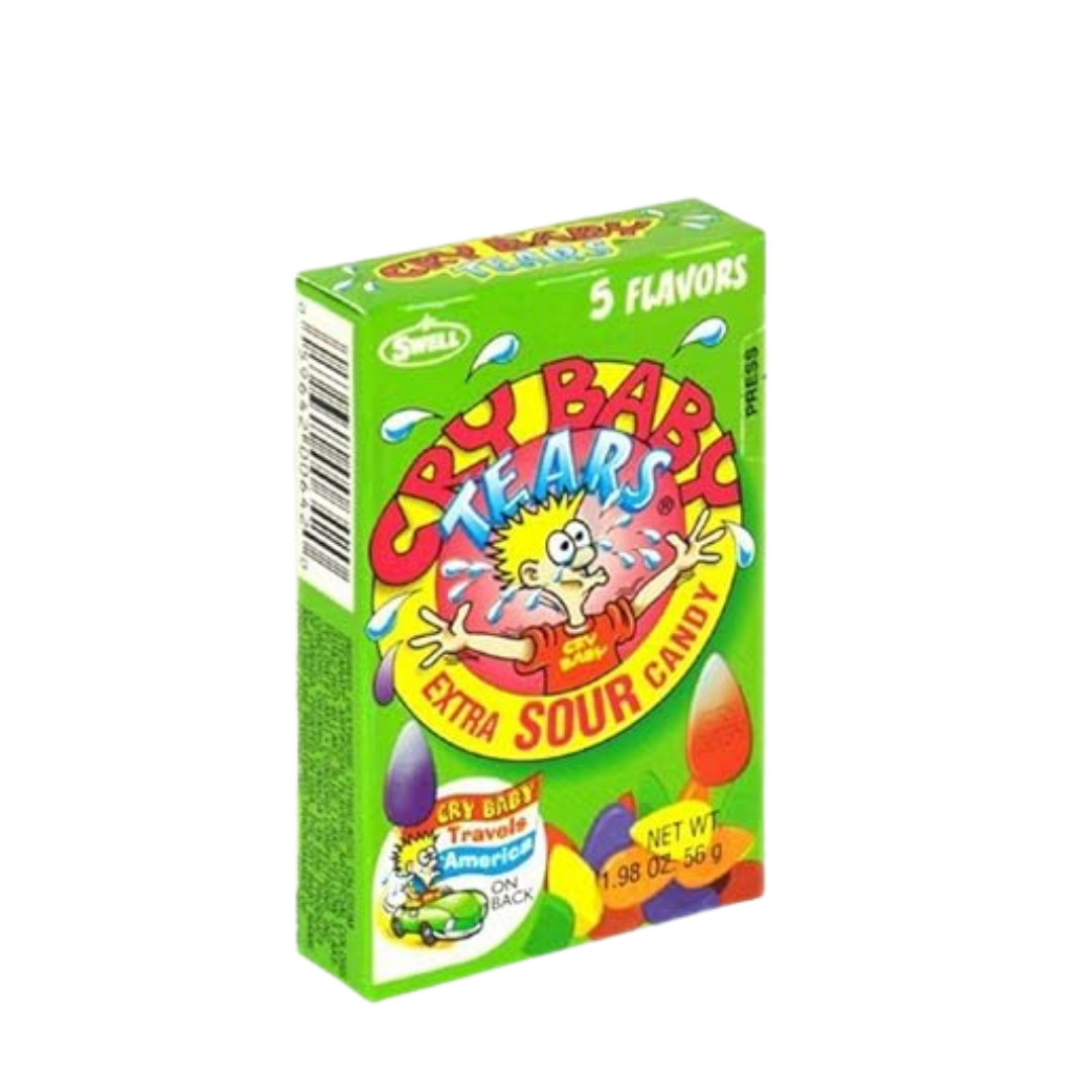 Cry Baby Tears Extra Sour Candy (1.98oz) by Farmacias Savia
