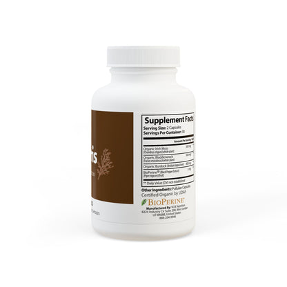 Algaris Sea Moss Supplement (60 Capsules) by Spee24, LLC